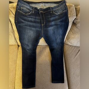 Judy Blue Dark Blue Skinny Jeans